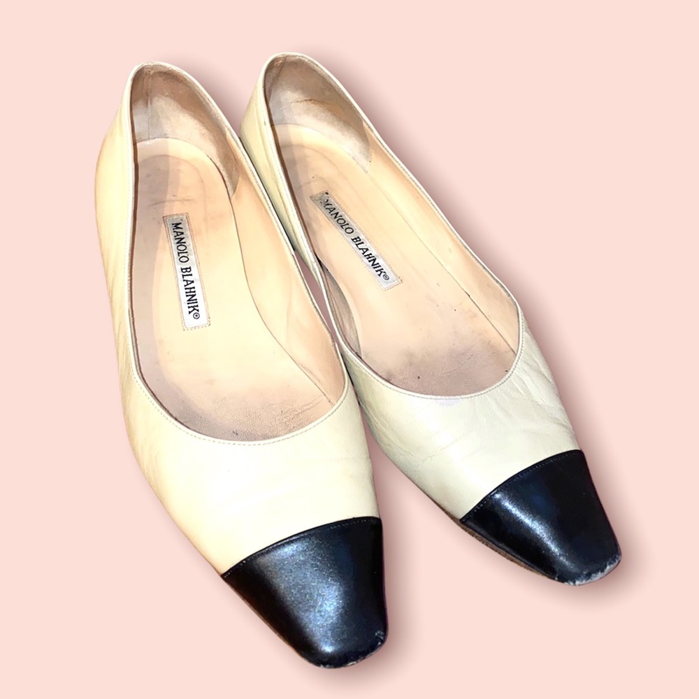 Manolo Blahnik Flats
